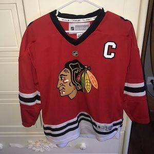 Official Jonathan Toews Blackhawks Jersey